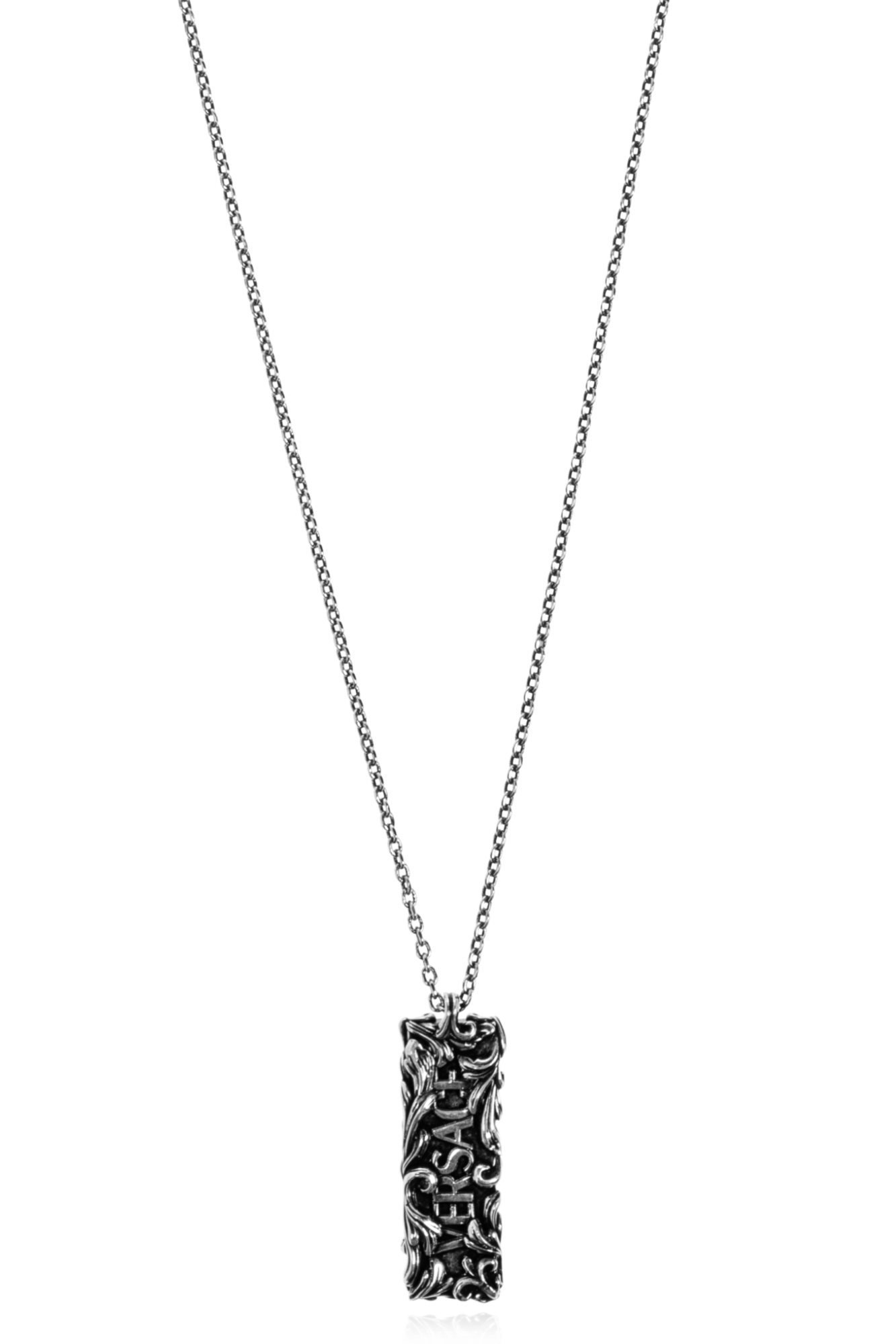 【送料&関税込】Versace Necklace With Charms Versace V Chain Necklace | Neiman Marcus